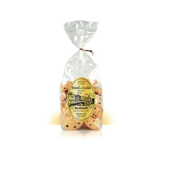 Шоколадное Буранелли  (Buranelli with Chocolate chips) 250гр